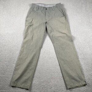 Under Armour Matchplay Golf Chino Pants Men's 32x32 Performance Athletic